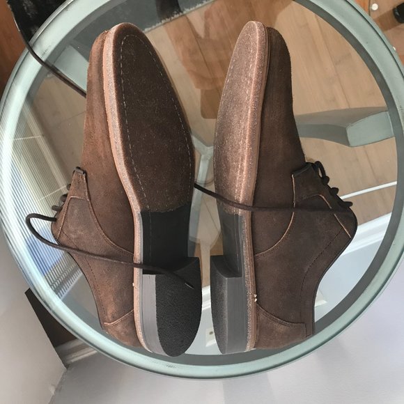 BRUNO MAGLI Suede Derby main image 4